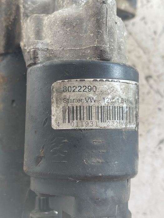 Electromotor Audi A3 Ii 8P1 2003 - 2013 2.0 Tfsi Axx 8022290