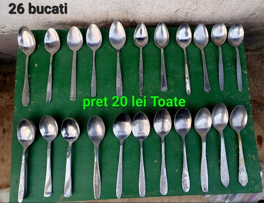 Tacamuri inox[linguri , furculite , cutite , lingurite ]
