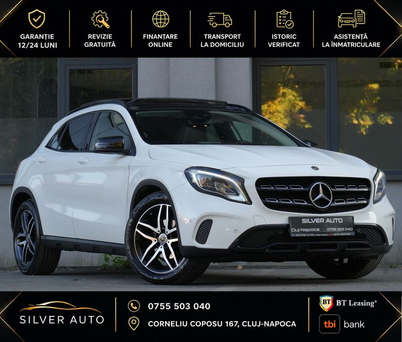 Mercedes-Benz GLA 4x4 Led Trapa Rate Garantie Revizie