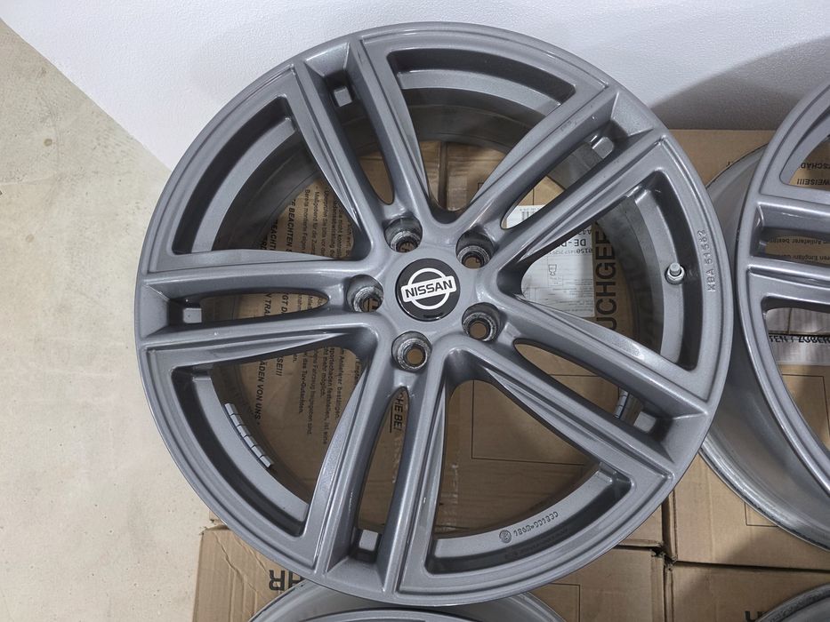 Jante 19 Renault Kadjar Koleos Nissan Qashqai X-Trail  7Jx19, ET40, 5x114.3