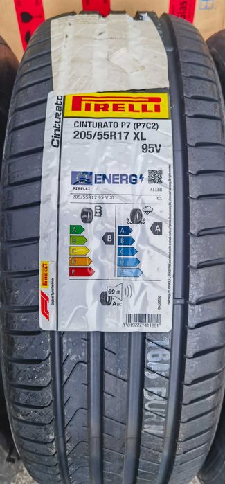 205/55 R17 91W Pirelli Cinturato P7 (P7C2)