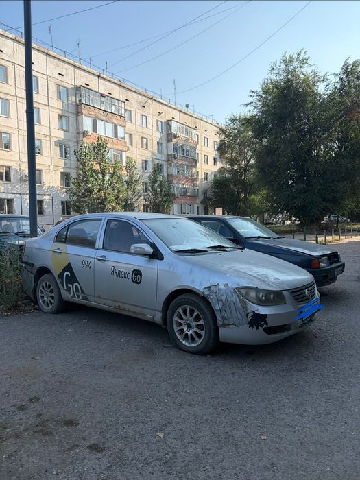 Lifan Solano | 1.6 л | бензин/газ | МКПП