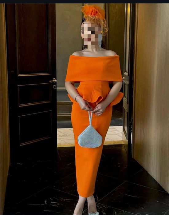 Женская платья шикарный