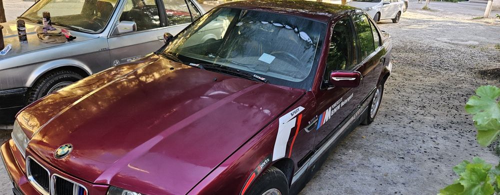 Продаю бмв е36 мотор м43б18