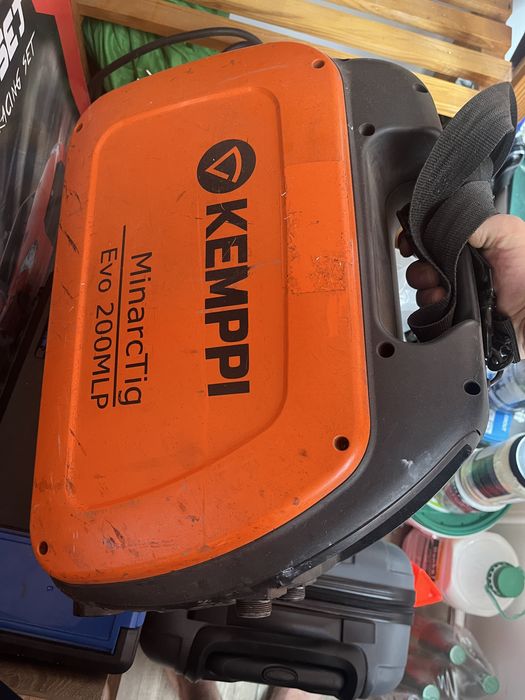 Kemppi minarc tig evo 200 mlp