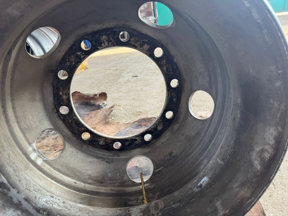 Диски на камаз безкамерка