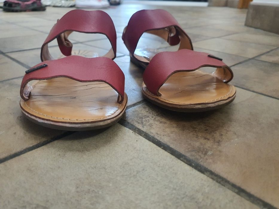 Sandale Pepe Jeans din piele naturală