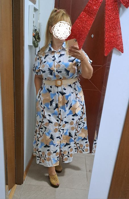 Rochie midi casual sau de ocazii