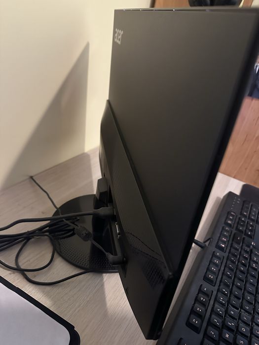 Монитор 22” Acer SA220QAbi FHD супер тънък като нов