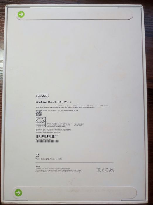 IPAD PRO M5 silver 256