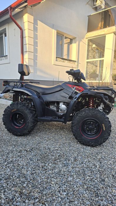 ATV LINHAI 4X4 an fabricatie 2017, capacitate 300 cc
