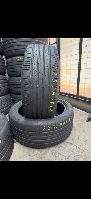 225 40 18 Continental 2 buc