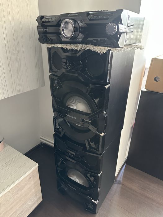 Vand boxe panasonic SC MAX 3500