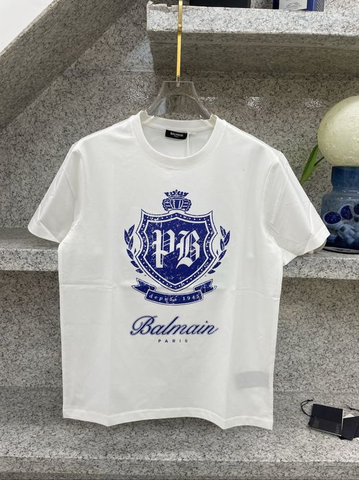 Tricou Balmain , calitate premium , pe comanda , nou , L