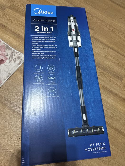 TGWM 3.80GR + пылесос Midea