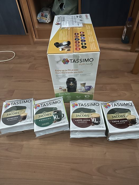 Espressor Bosch Tassimo Style sigilat
