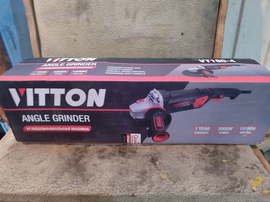 Болгарка новая 180 диаметр