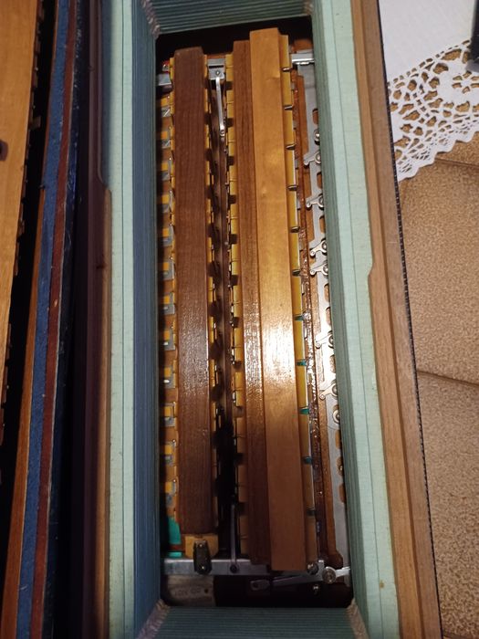 Vând acordeon septimio soprani