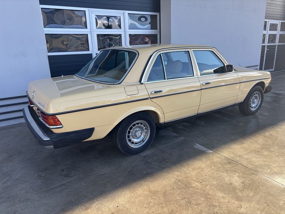 Mercedes W123  cobra 3000 TD automat