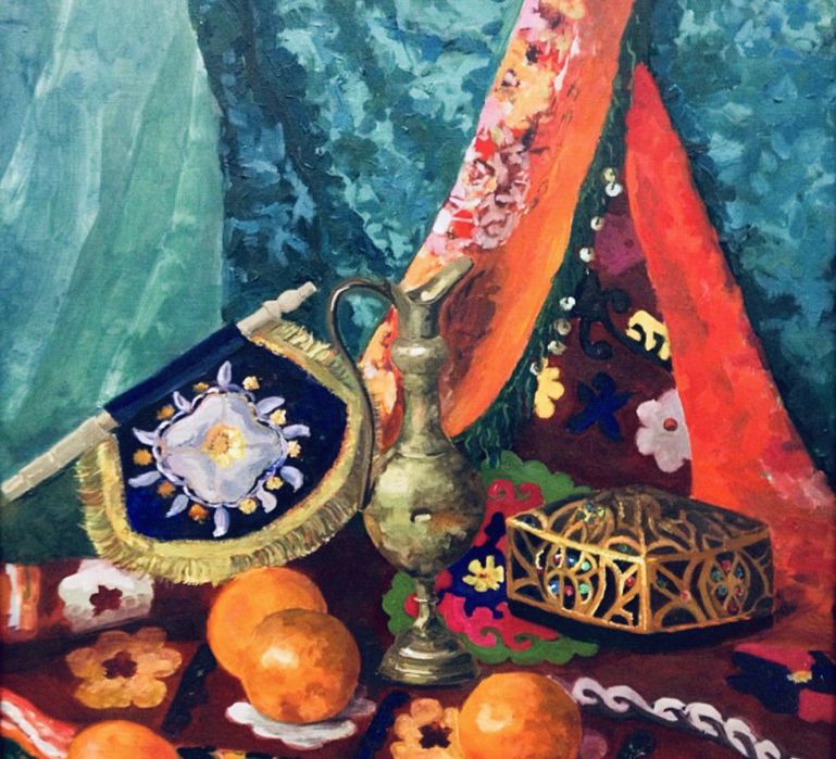 Картины разные некоторые антик