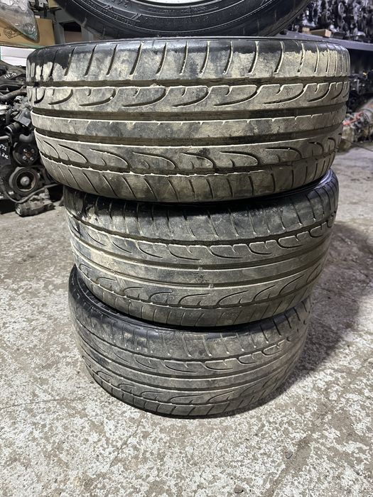 Комплект дисков с резиной bmw E36 R17 39 style