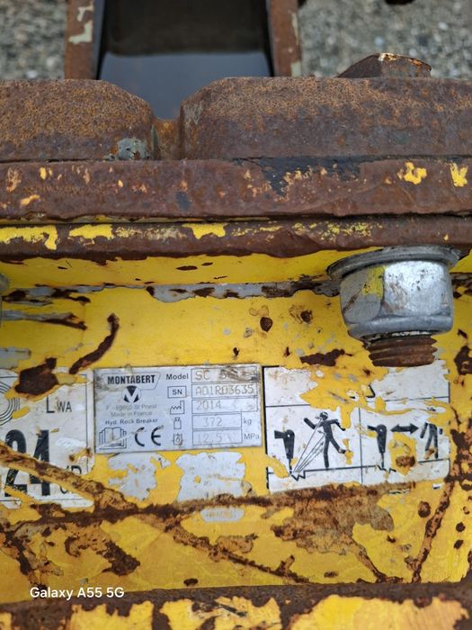 Picon hidraulic marca Montanbert