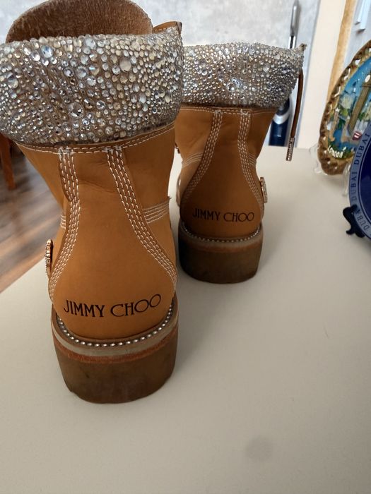 Сапоги ботинки стразы