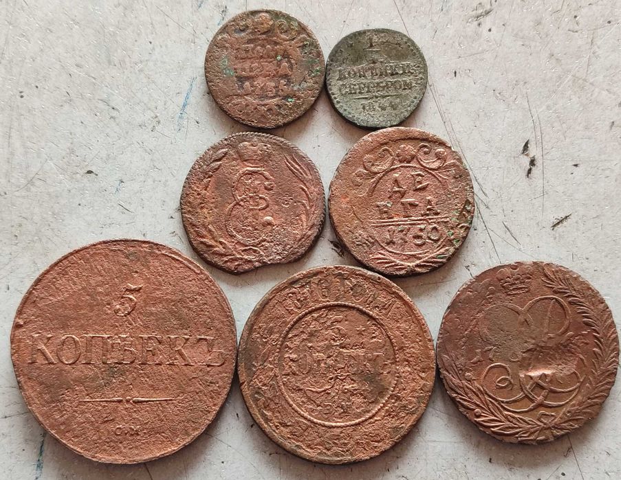 Продам монеты российской империи