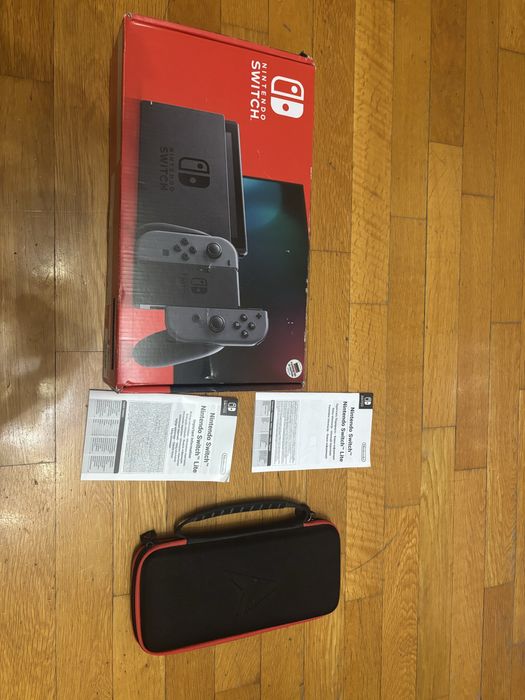 Продавам Nintendo Switch