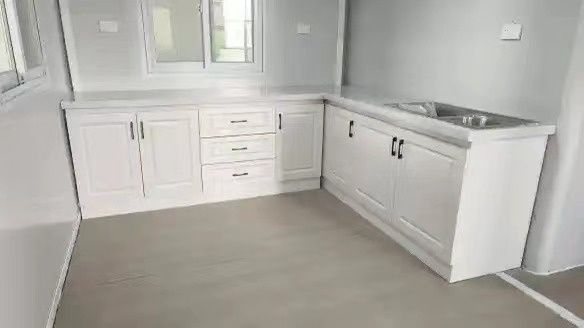 Сглобяема, разгъваема къща 37 кв.м.