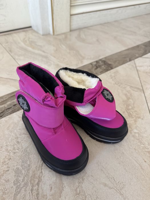 Дутики на девочку