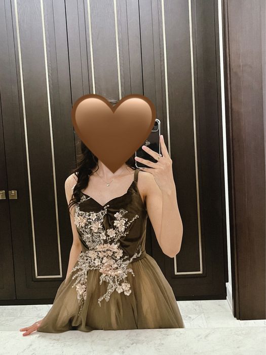 Вечернее платье Emilia Sposa 49000 тг