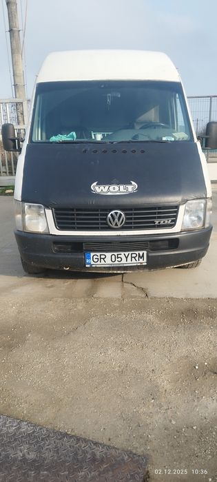 Vând Volkswagen LT 35 motor 2.8 Man 158 de cai mașina merge perfect