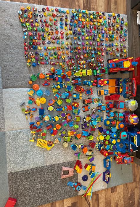 Colectie mare Superzincs /  Kazoom Kids Vehicule + Baze de joaca