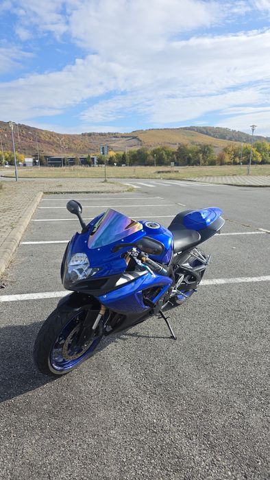 Vand GSX-R 600 K6!