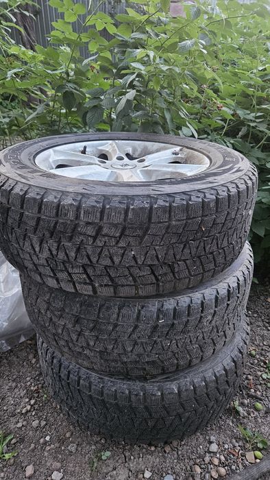 Bridgestone с дисками