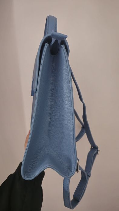 Синя чанта/раница