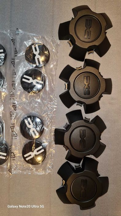 Capace roti Dacia pentru jante aliaj