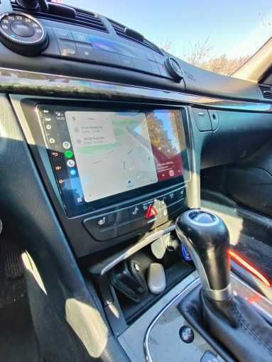 Navigatie Android Mercedes E-Class CLS CLK - QLed Carplay