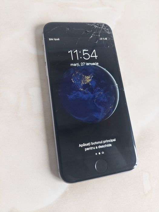 [6] Vând Apple iPhone 6 [spart] [cu bypass făcut] //poze reale