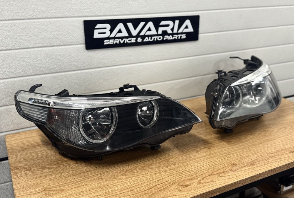 Оригинални фарове от bmw/бмв -  Е60/Е61   5-та серия