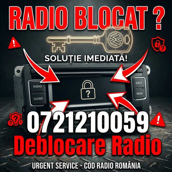 Cod Deblocare Casetofon Radio Opel Vivaro Movano Combo Vectra B C Omega CDR500 CAR400 CDC40 Siemens VDO Pin Unitate Audio Masina