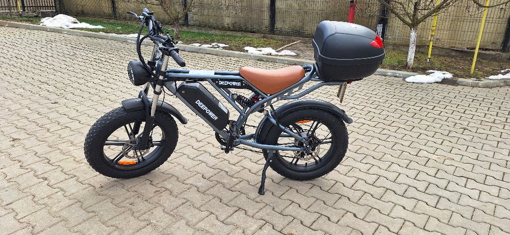 Vand Bicicleta electrica DEEPOVER  
Motor de 1000W