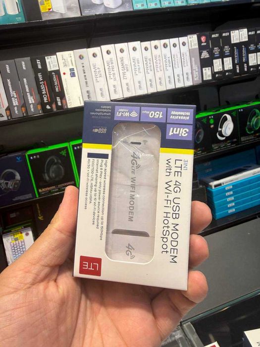 [Новый] 4G MODEM LTE 150Mbps (Форма оплаты ЛЮБАЯ)