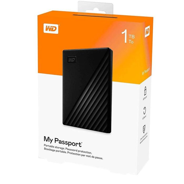 WD drive hard 4TB orginal