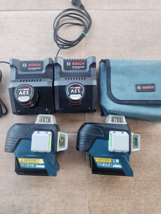 Vand lasere Bosch  cu linie verde