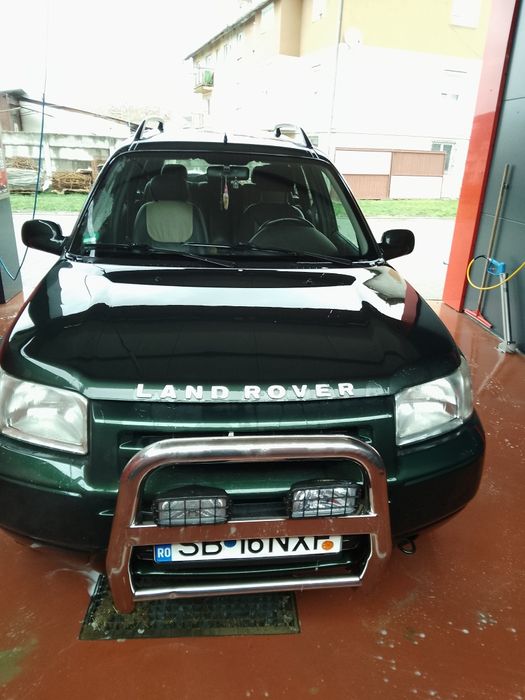 Vind Land Rover model