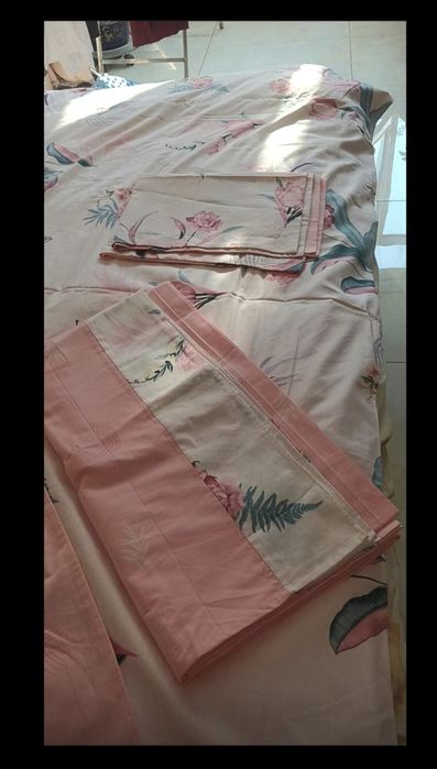 Комплект постельного белья евро