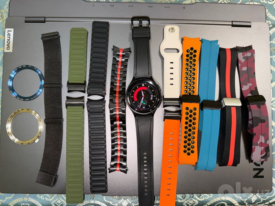 Samsung watch 5 pro + 10 ta remeshok