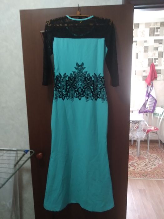 Красивое платье вечернее